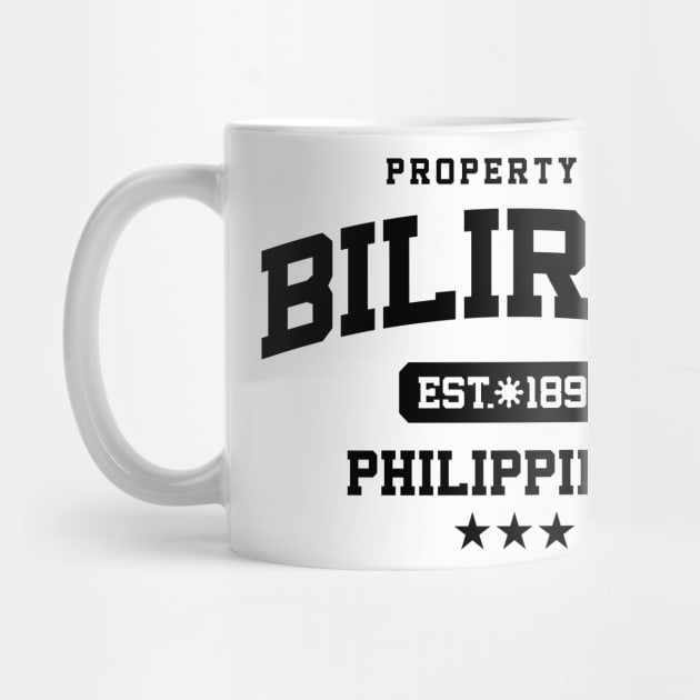 Biliran - Property of the Philippines Shirt by pinoytee